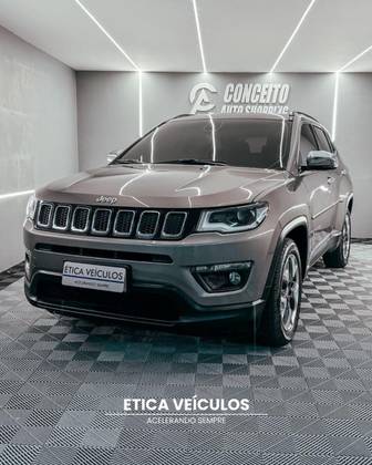 JEEP COMPASS 2.0 16V FLEX LONGITUDE AUTOMÁTICO